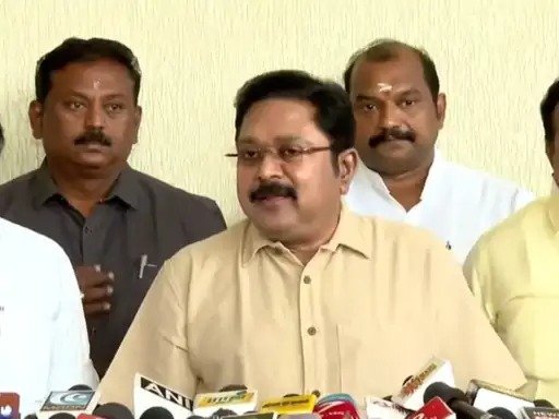 तमिलनाडु में nda को बड़ा झटका दिनाकरन की ammk ने छोड़ दिया गठबंधन