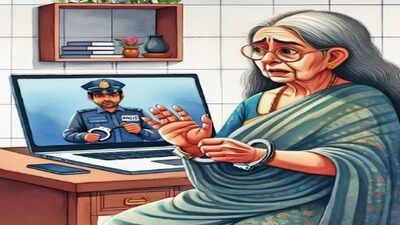 haldwani digital arrest fraud हल्द्वानी में बुजुर्ग को डिजिटल अरेस्ट कर 20 लाख ठगे