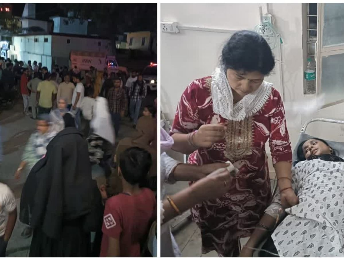 नैनीताल में मकान का छज्जा गिरा 6 लोग मलबे में दबे