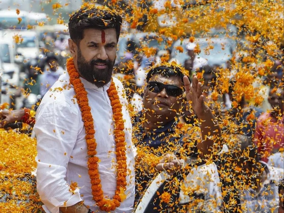 up के चुनावी रण में अकेले उतरेंगे चिराग दलित वोट बैंक पर निगाहें