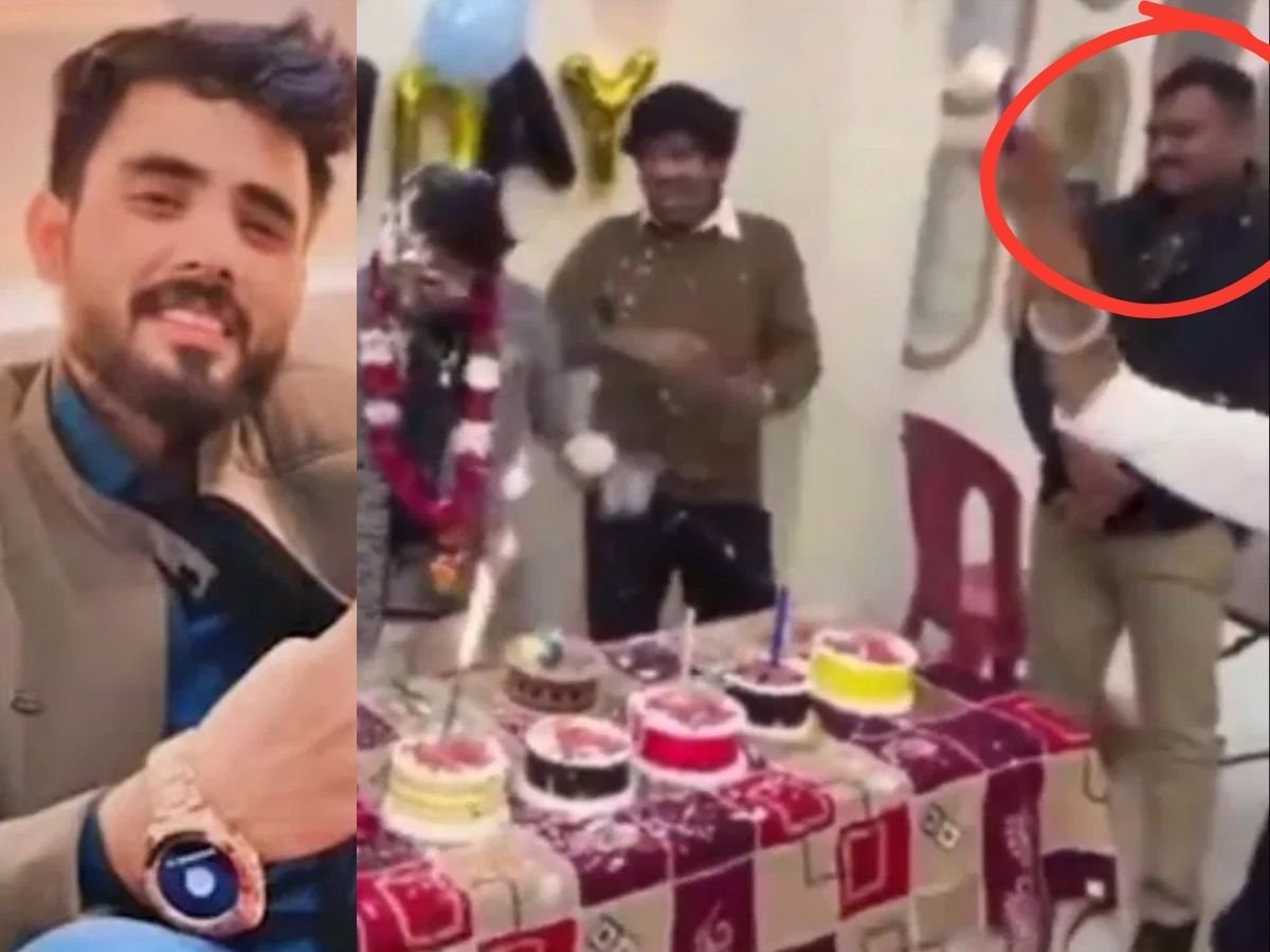 कानपुर सेक्स रैकेट सरगना के साथ पुलिस की पार्टी 2 कॉन्स्टेबल सस्पेंड