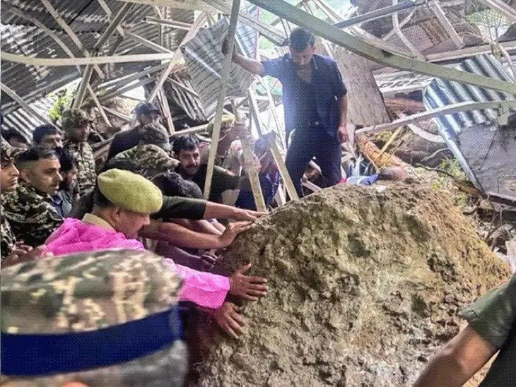 माँ के दरबार में मातम वैष्णो देवी में लैंडस्लाइड ने उजाड़ दिए 32 परिवार