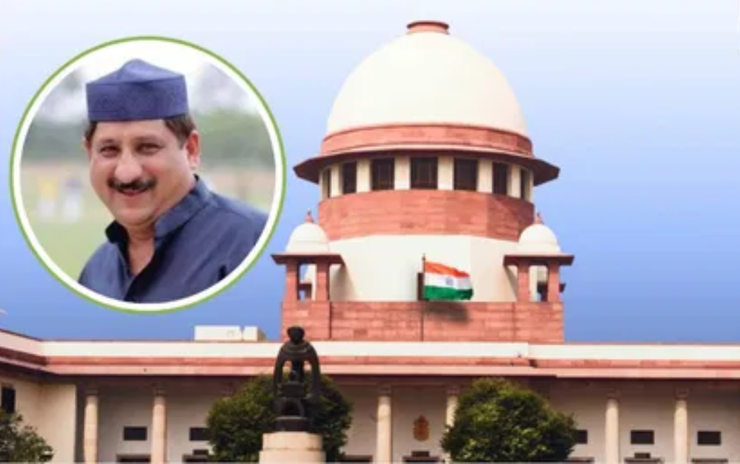 arif masood supreme court relief कांग्रेस विधायक आरिफ मसूद को sc से बड़ी राहत प्रियदर्शनी कॉलेज केस में fir जांच पर रोक