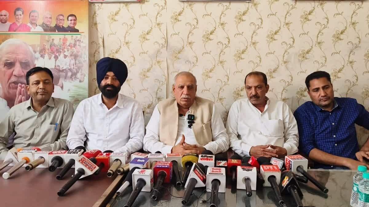 कांग्रेस विधायक ने दी हरियाणा cm सैनी को नसीहत बोले- ‘मर्यादा में दें बयान’
