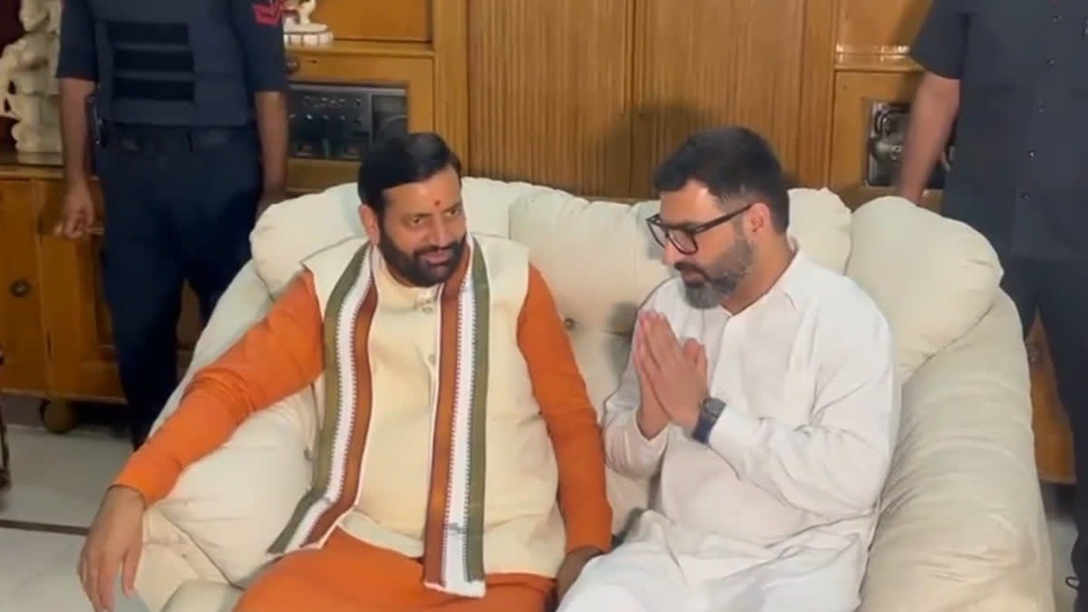 हरियाणा cm सैनी ने कांग्रेस विधायक के घर अचानक ली एंट्री जानें क्यों