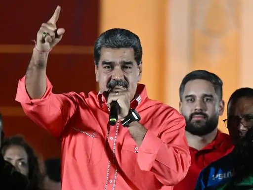 venezuela-us conflict वेनेजुएला के राष्ट्रपति मादुरो ने ट्रम्प को दी चुनौती