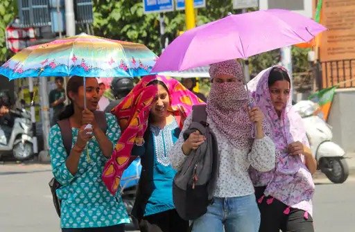राजस्थान में गर्मी का 11 साल का रिकॉर्ड टूटा  बाड़मेर में तापमान 468 डिग्री