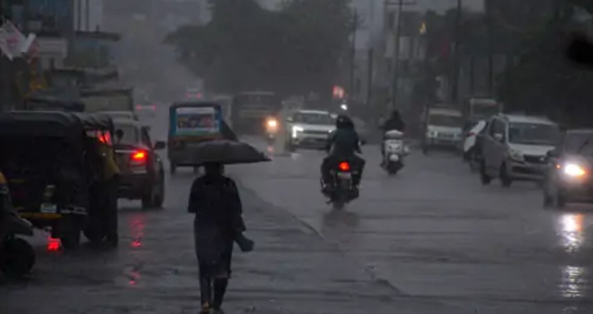 weather forecasts भारत के 7 राज्यों में भारी बारिश का अलर्ट up-mp में भारी बारिश 