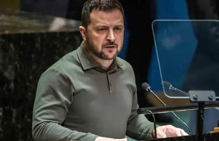 zelensky big statement  पीएम मोदी के यूक्रेन से लौटते ही बदले जेलेंस्की के तेवर