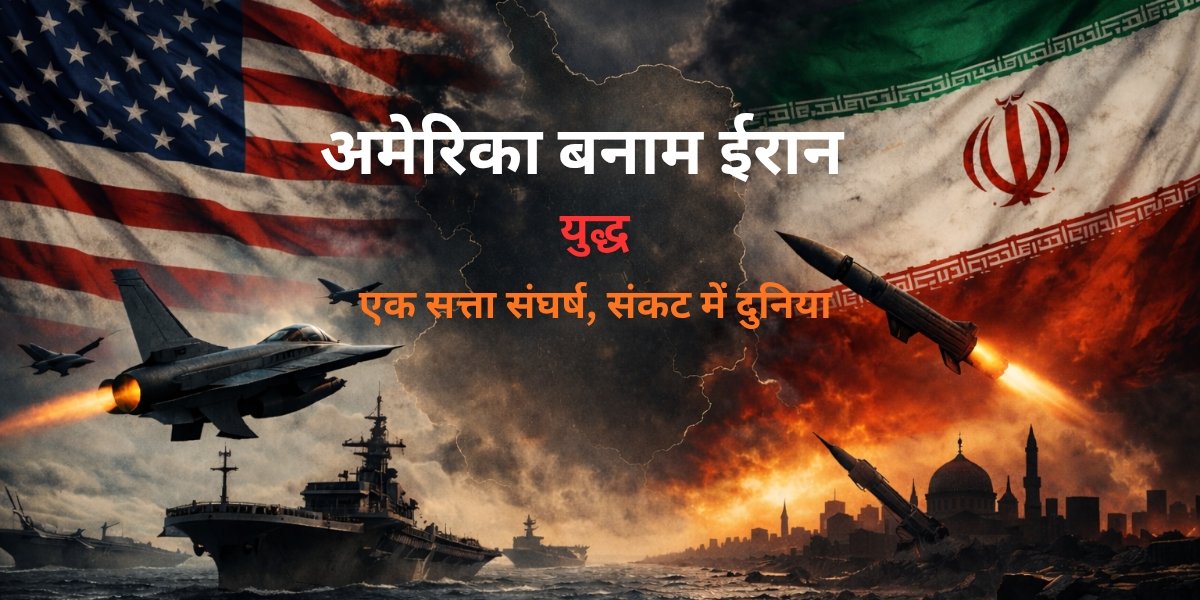 अमेरिका–ईरान युद्ध 2026  युद्ध तेल की कीमतें और स्ट्रेट ऑफ हॉर्मुज – भारत पर क्या असर”