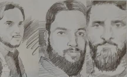 terror attack पहलगाम हमले के 3 आतंकियों के स्केच जारी