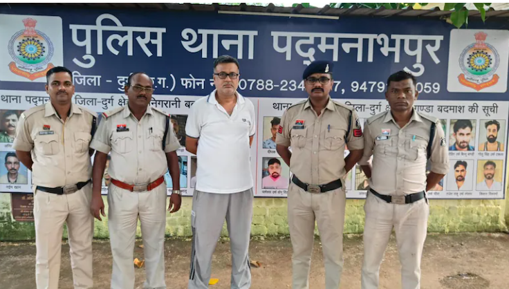 durg news दुर्ग आरक्षक की सुसाइड का खुला राजआप भी जान ले वजह