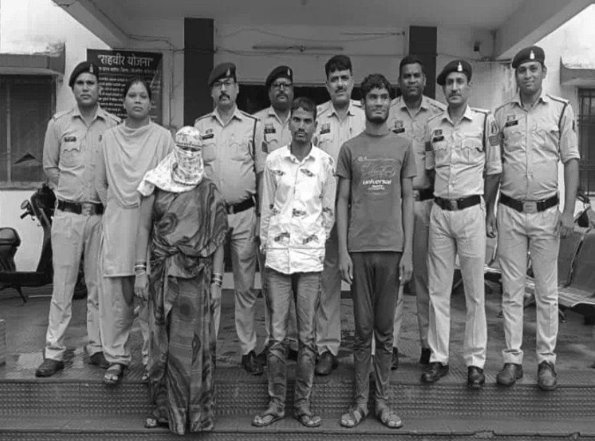 एक युवक को स्मैक की तस्करी करते हुए रंगे हाथों किया गिरफ्तार