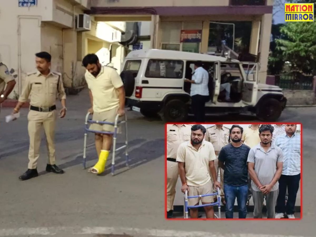 इंदौर के अक्षय शर्मा हत्याकांड 3 आरोपी गिरफ्तार 2 अभी फरार