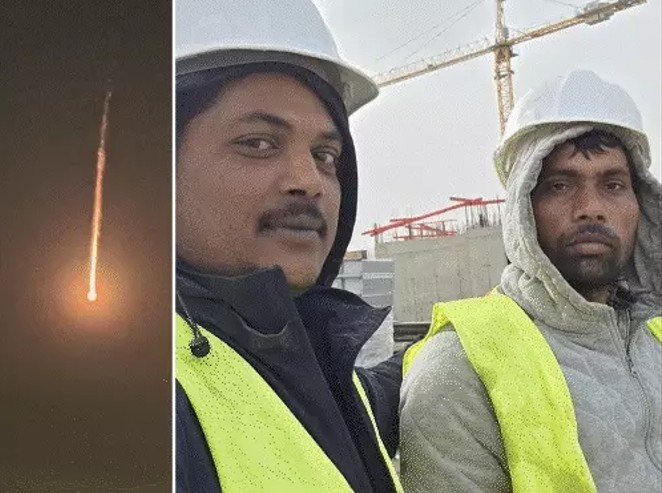 इजराइल-ईरान जंग इजराइल में फंसे यूपी के 6000 मजदूर सायरन बजते ही हालत खराब