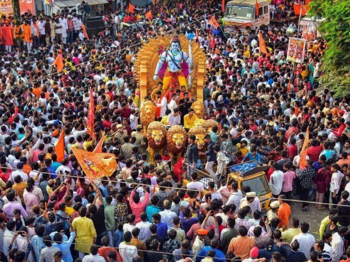 भोपाल में आज 2500 भंडारेउज्जैन में निकलेगी ध्वज यात्राजबलपुर-ग्वालियर में विशेष पूजा