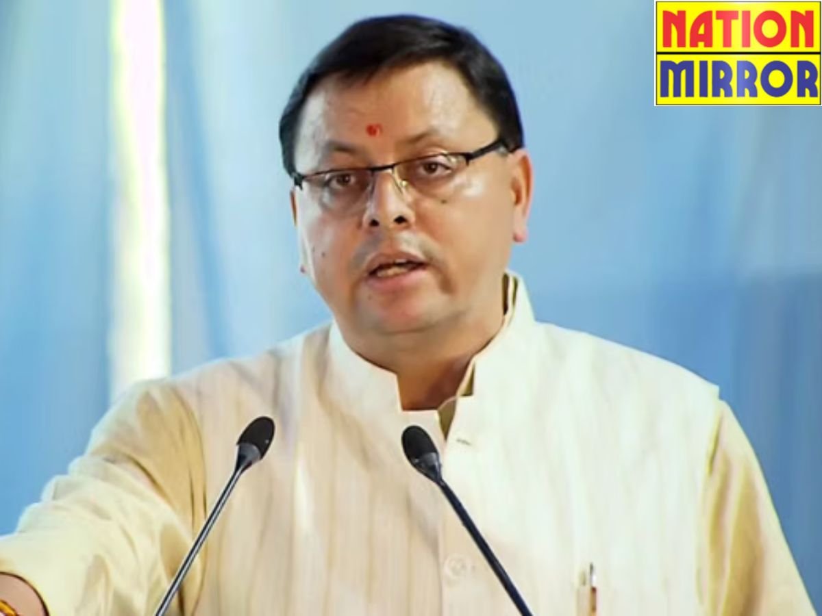केंद्र सरकार ने उत्तराखंड को दिए 500 करोड़cm धामी ने जताया आभार