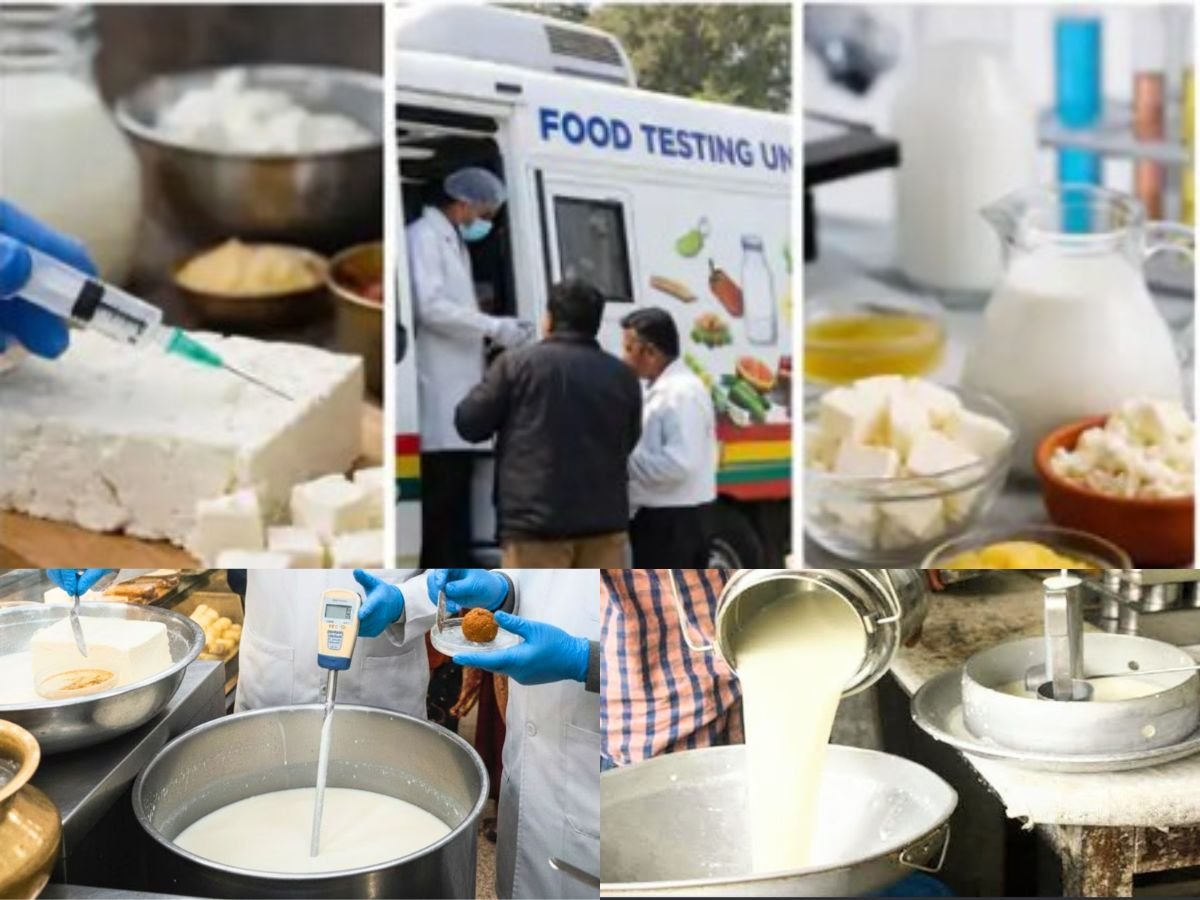 एमपी में मिलावट का खेल जारी60 डेयरी प्रोडक्ट खराब