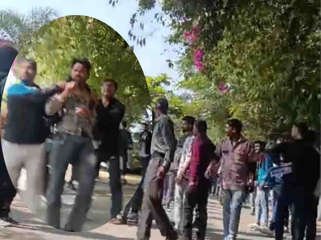mp news  इंदौर rto कार्यालय का भ्रष्टाचार उजागर करने पर पत्रकार पर किया हमला