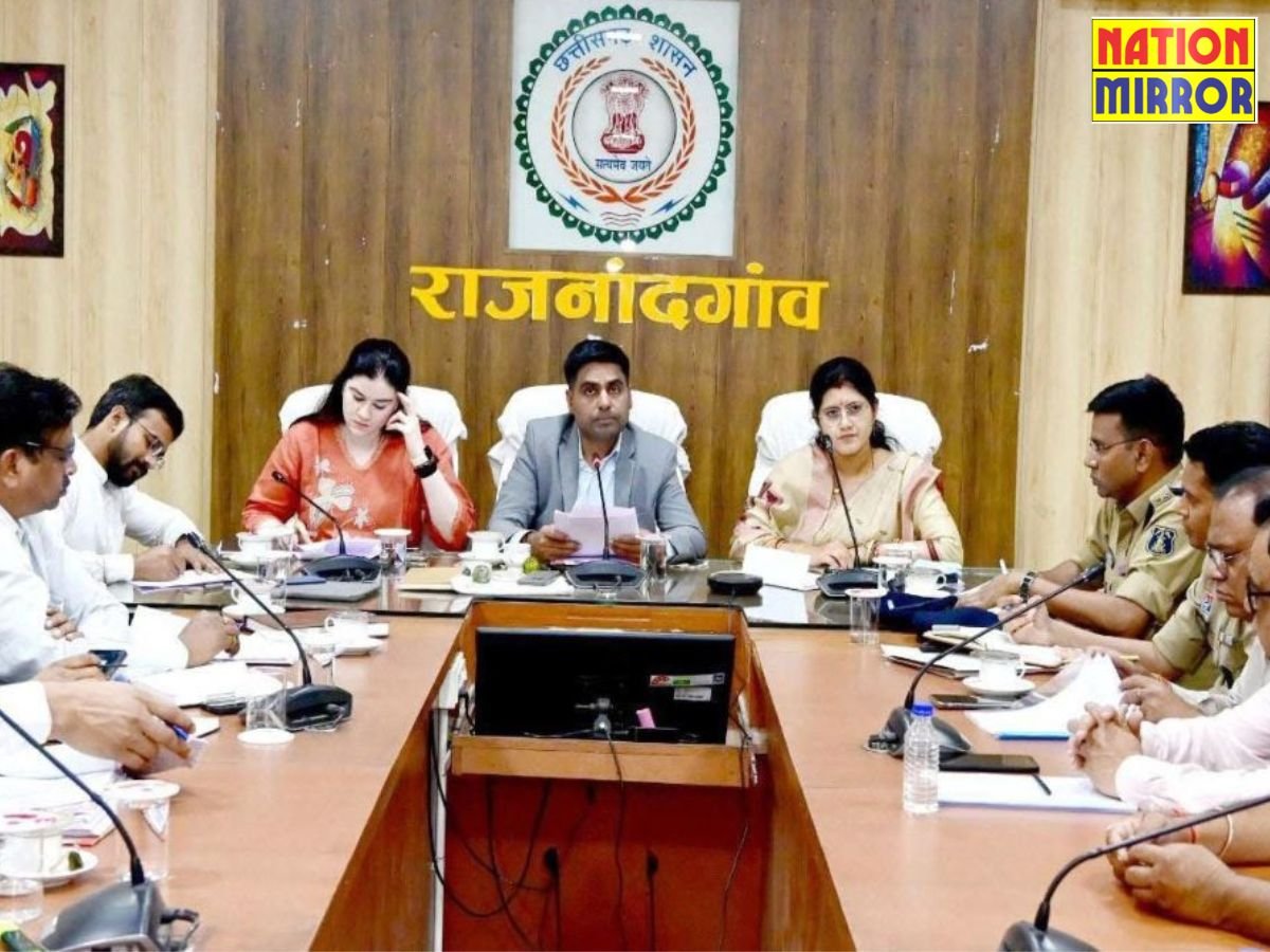 चैत्र नवरात्रि मेला 2026मां बम्लेश्वरी मंदिर में तैयारियां तेजकलेक्टर ने दिए आवश्यक निर्देश