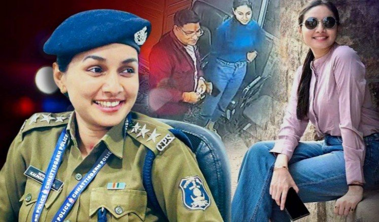 dsp kalpana verma suspend ब्लैकमेलिंग केस में dsp कल्पना वर्मा सस्पेंड