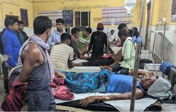 kondagaon कबड्डी मैच के दौरान करंट से कहर 3 की मौत 3 घायल
