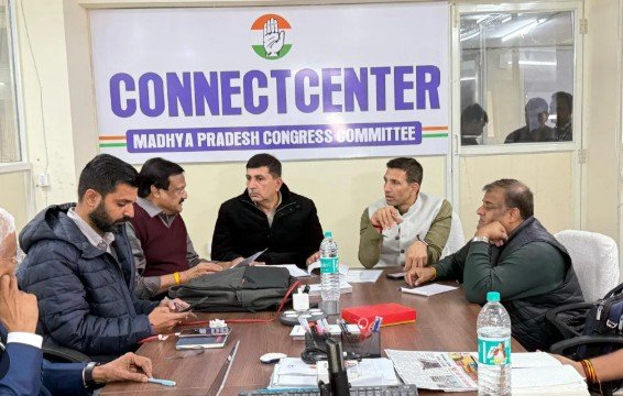 mp कांग्रेस जिलाध्यक्षों को नहीं मिला फ्रीहैंड