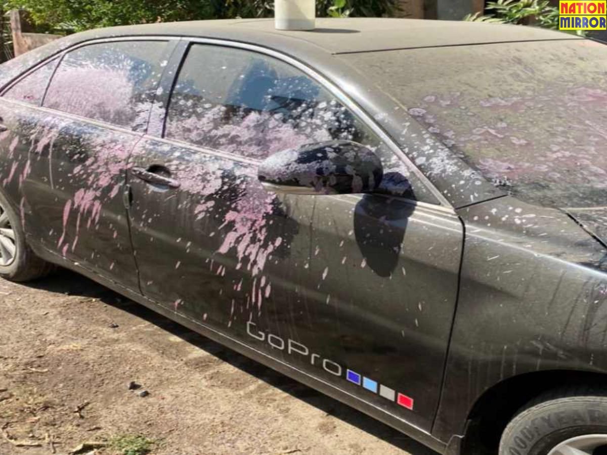 राजधानी में हुआ युवती की कार पर एसिड अटैकयुवती बोली-कल मुझ पर भी