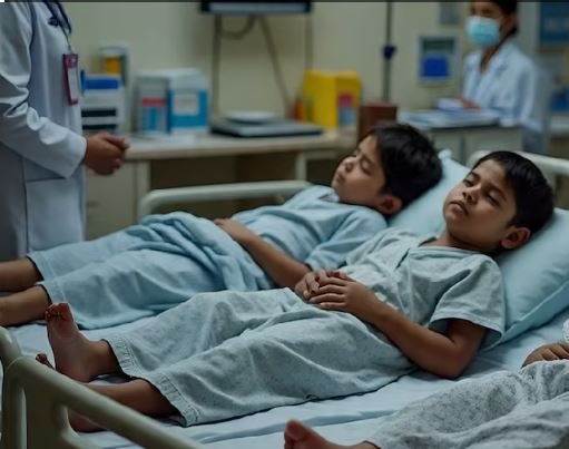 mp छिंदवाड़ा में बच्चों की जान ले रही रहस्यमयी बीमारी 2 महीने में 6 बच्चों की मौत