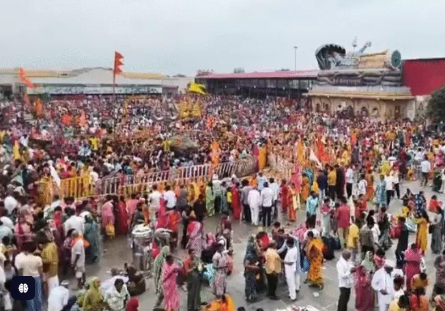 kubeshwar dham पंप्रदीप मिश्रा के कुबेरेश्वर धाम में भगदड़ 2 की मौत