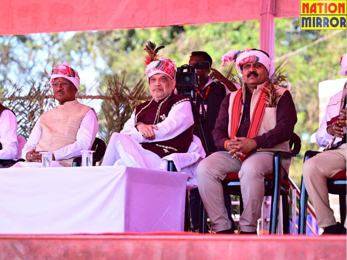 बस्तर पंडुम 2026 के समापन की तस्वीरें प्रदर्शनी देखकर मंत्रमुग्ध हुए अमित शाह