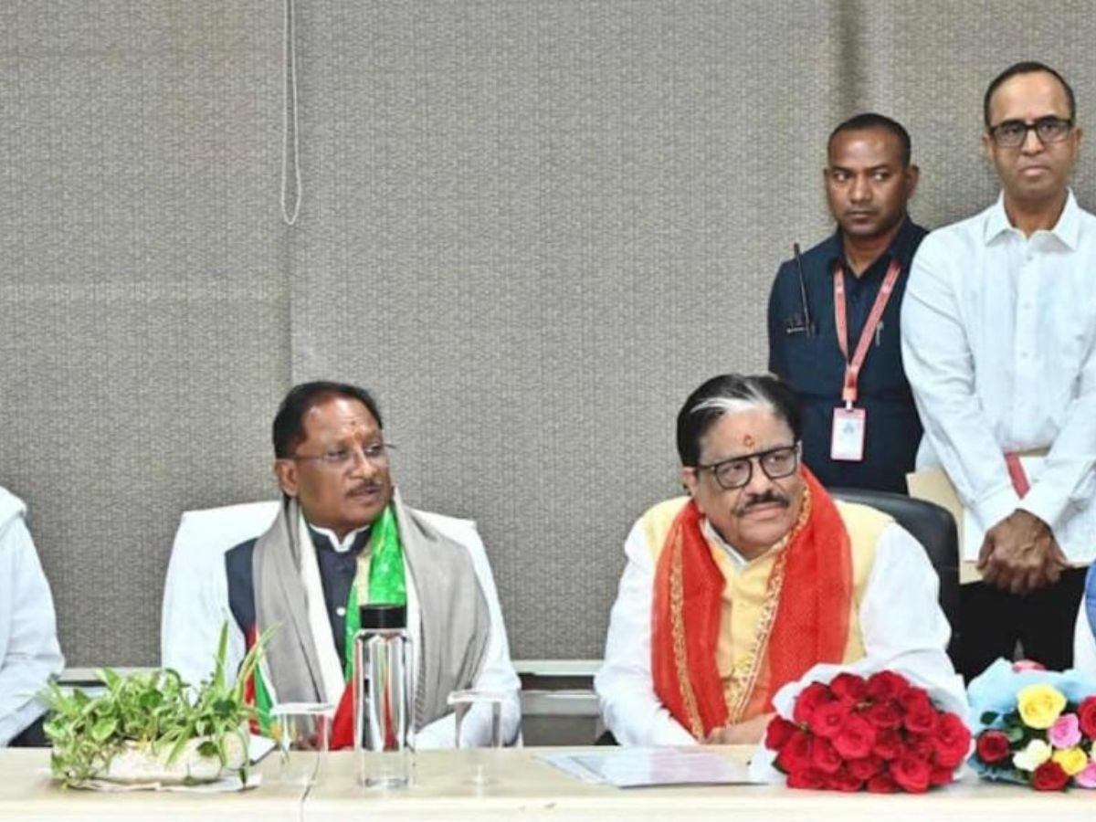 राज्य नीति आयोग के उपाध्यक्ष के तौर पर गणेश शंकर मिश्रा ने संभाला पदभार मुख्यमंत्री ने दी शुभकामनाएं