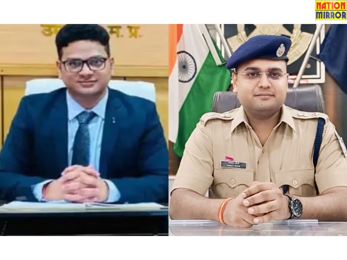 सवा दो साल में 18 ips-ias पर क्विक एक्शनहर 46 दिन में cm डॉ मोहन ने लिया सख्त फैसला