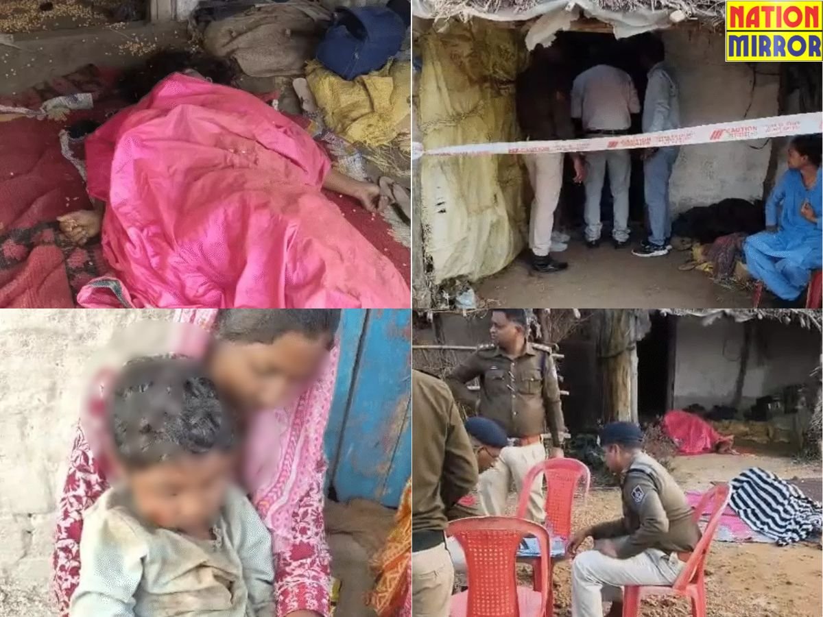 12वीं टॉपर ने पहले माता-पिताभाई को जान से माराफिर लाशों के पास बैठा रहा