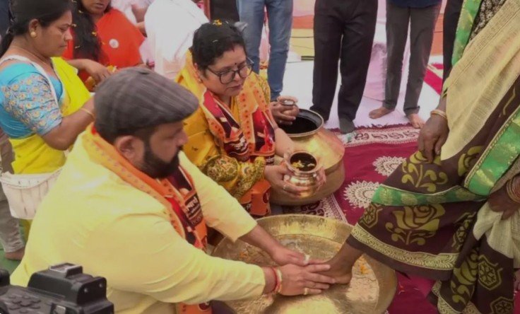 raipur news 250 परिवारों की घर वापसी