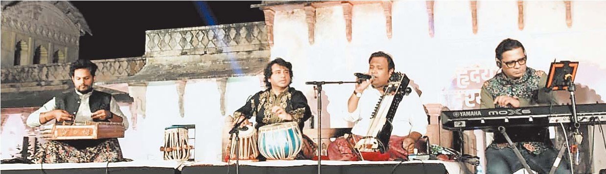 bhopal music festival हृदय दृश्यम सितार बांसुरी और तबले की लय में रची गई सांस्कृतिक विरास
