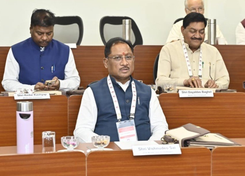raipur  चिंतन शिविर 20 सीएम विष्णु देव साय का सुशासन पर मंथन