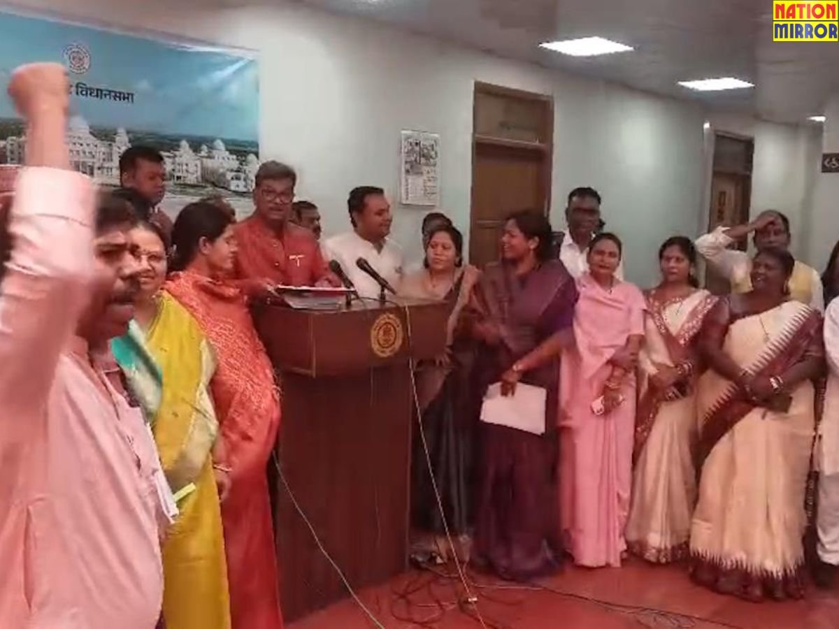 छत्तीसगढ़ विधानसभा बजट सत्र चूहों के धान खाने पर विपक्ष लाया स्थगन