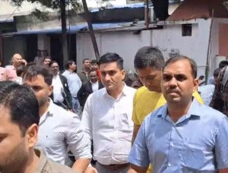 chhattisgarh liquor scam 2500 करोड़ के शराब घोटाले में चैतन्य शामिल- ed