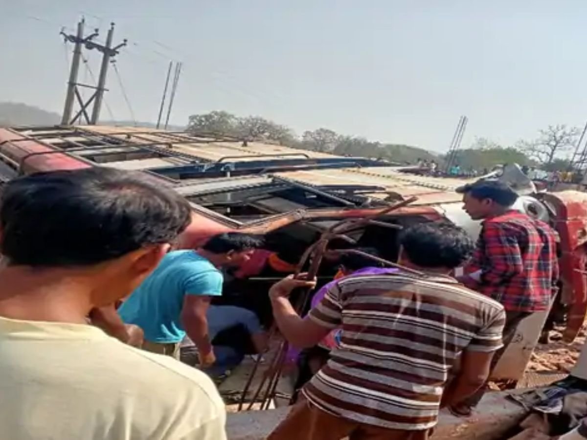 छत्तीसगढ़ में दो हादसों में 9 मौतें27 घायल