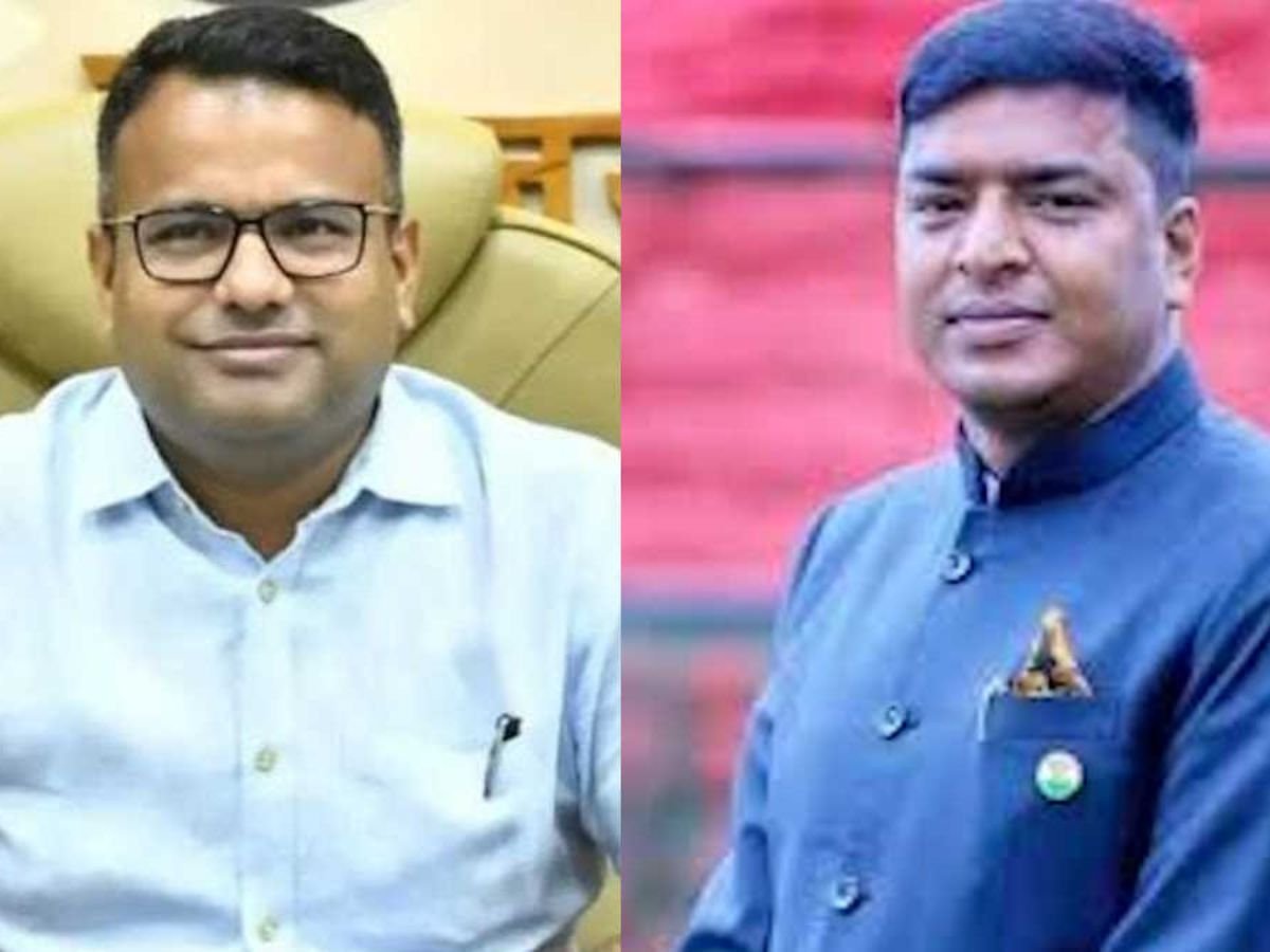 छत्तीसगढ़ में हुआ प्रशासनिक फेरबदल चंदन कुमारतीर्थराज अग्रवाल का बदला प्रभार