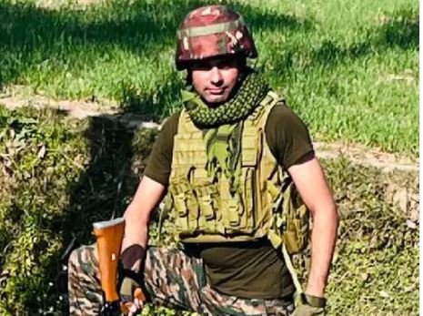 datias soldier injured on border news  mp  के इस जवान ने मार गिराए पाक के कई ड्रोन