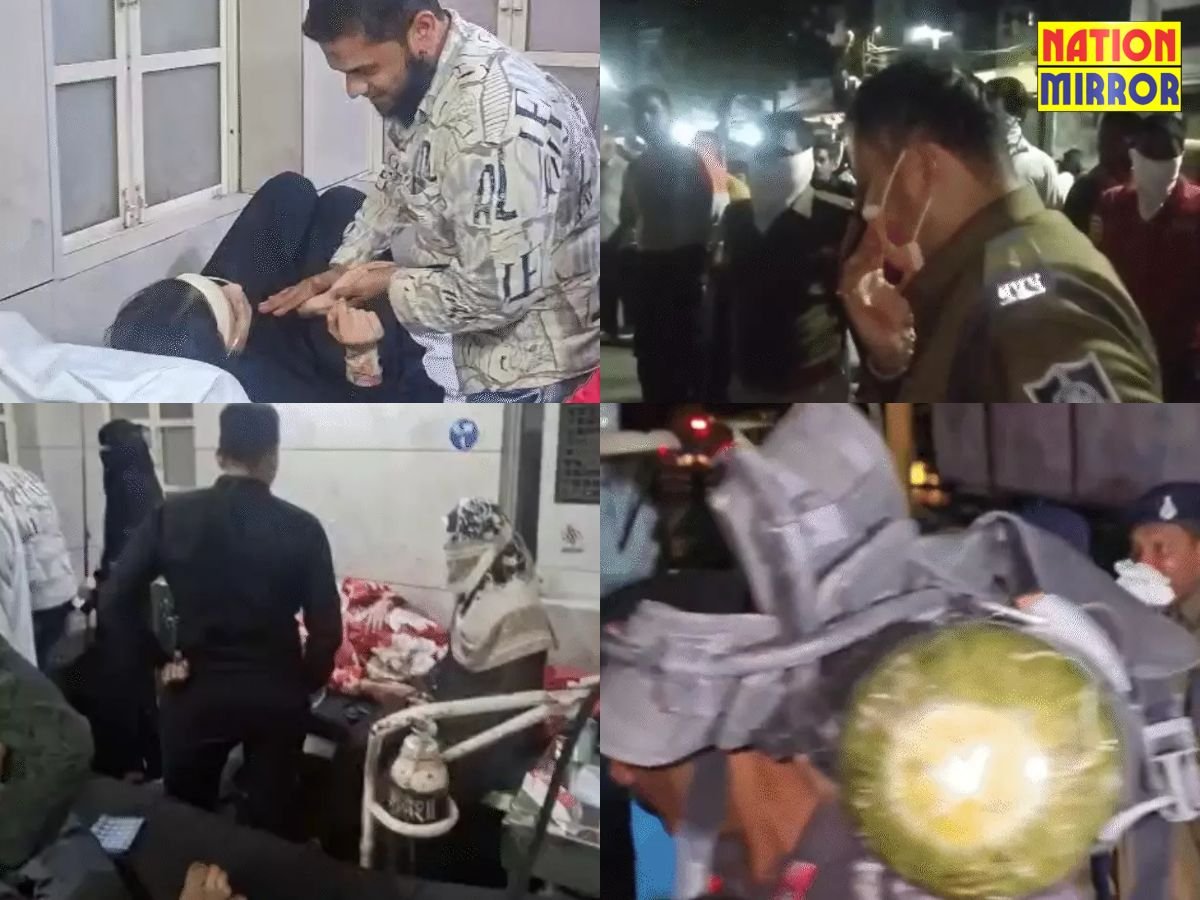 इंदौर में फैली जहरीली गैसलोगों को सांस लेने में परेशानी