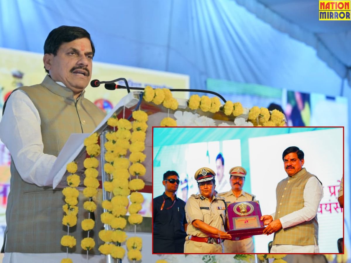 जहां डर है वहां मौत है जहां निडरता है वहां जीवन है-cm डॉ मोहन