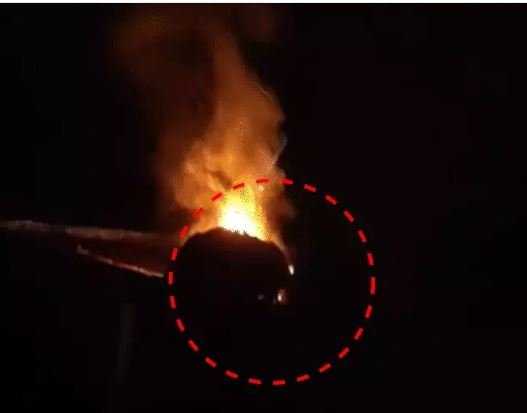 jabalpur बंदर भगाने गया युवक हाईटेंशन लाइन से झुलसकर मौत