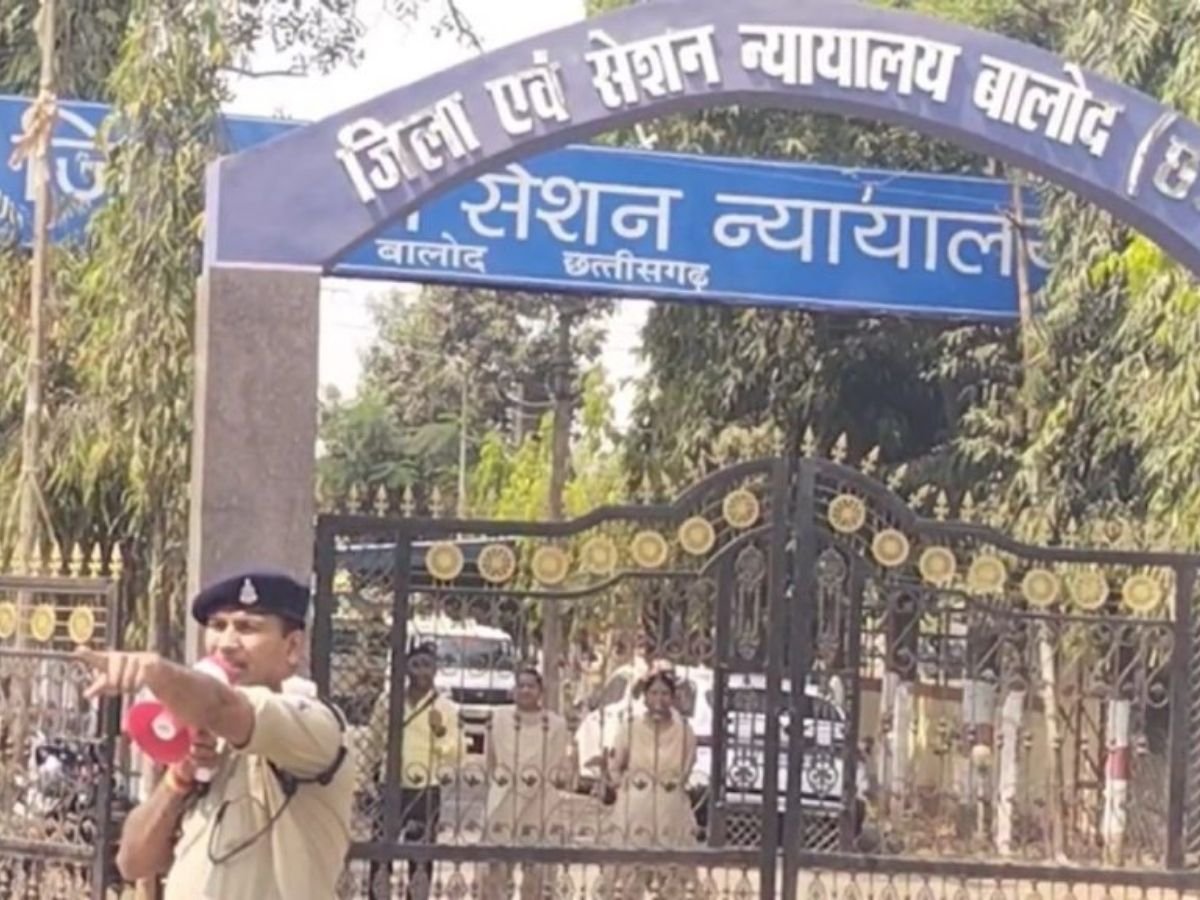 बालोद और बेमेतरा कोर्ट को बम से उड़ाने की धमकीअलर्ट जारी