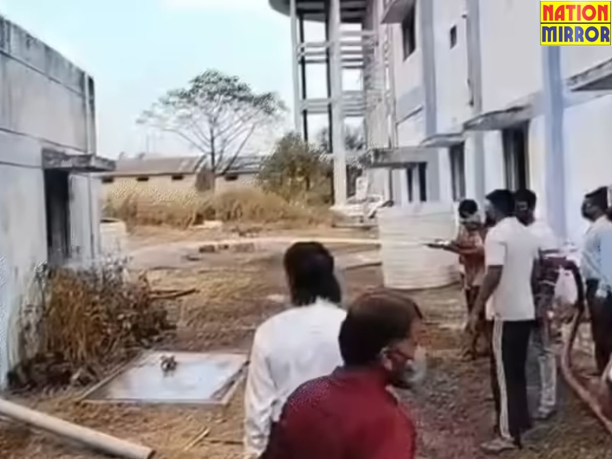 झाबुआ वाटर प्लांट में क्लोरीन गैस रिसावदर्जनों लोगों को सांस लेने में दिक्कत