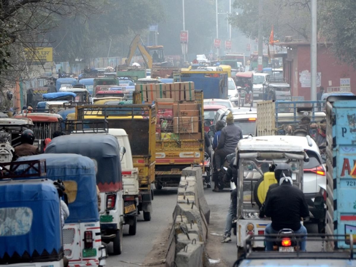 ट्रैफिक जाम से राहत देने पुलिस का नया प्लानअब नहीं होगी लोगों को परेशानी