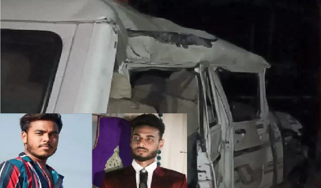बैतूल दीवार से टकराते ही चकनाचूर बोलेरो 2 की मौत एयरबैग भी नहीं बचा सके जान