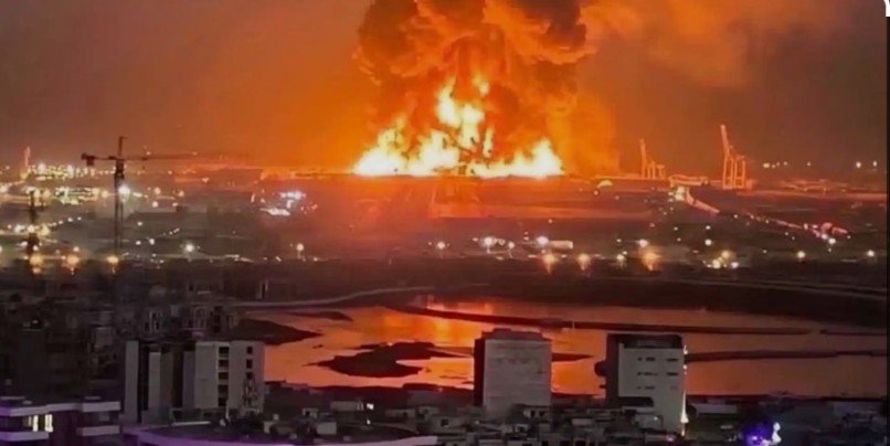 iran israel war दुबई में अमेरिकी एंबेसी पर हमला तेहरान-बेरूत पर इजराइली बमबारी तेज